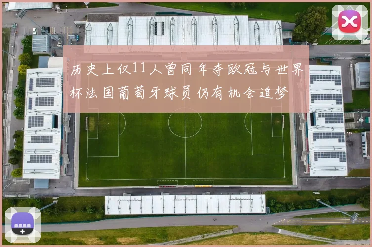 历史上仅11人曾同年夺欧冠与世界杯法国葡萄牙球员仍有机会追梦